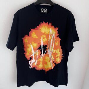 Denim Tears X Offset Black T Shirt